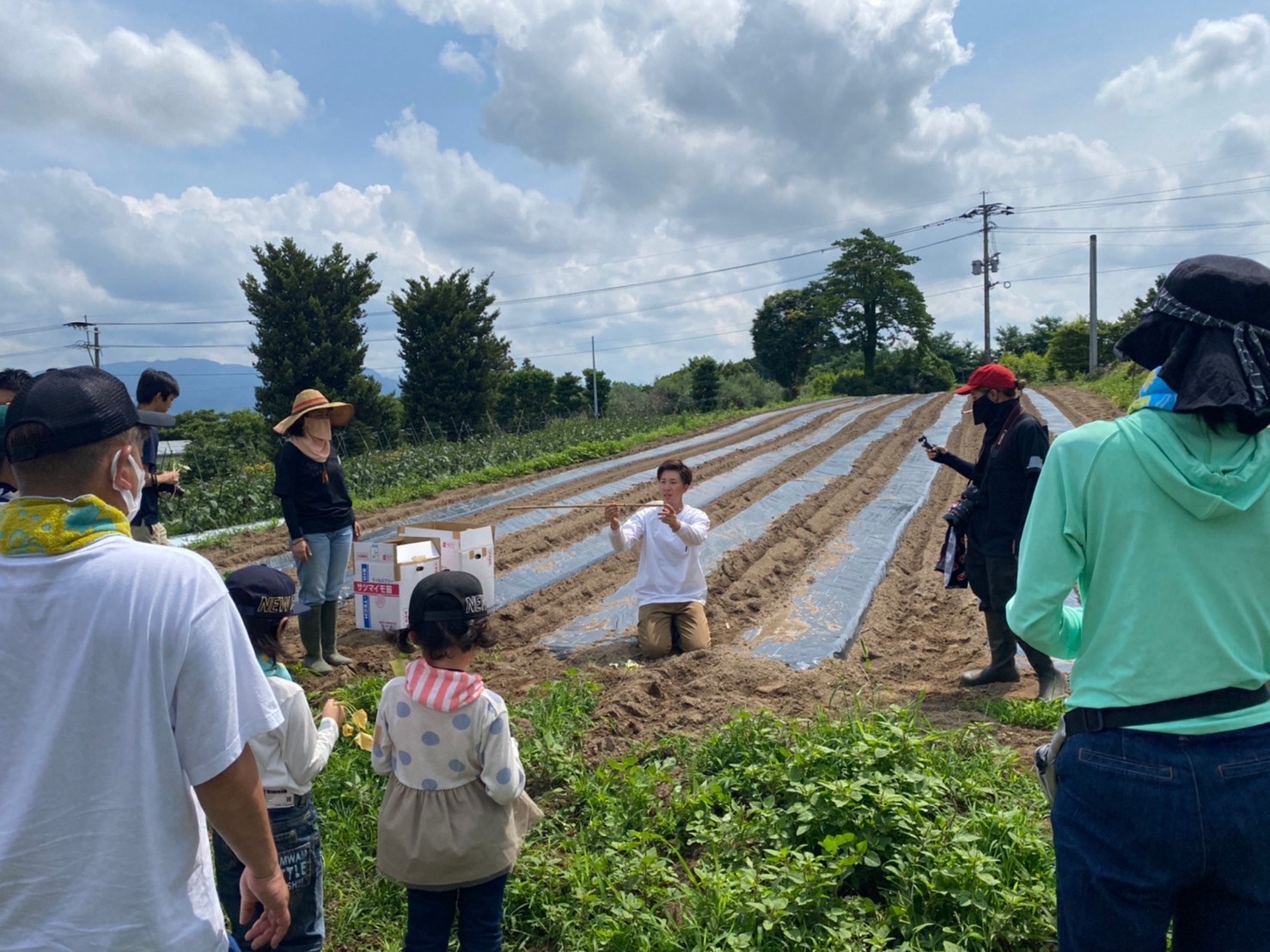 福岡県うきは市の農園ハミングファーム