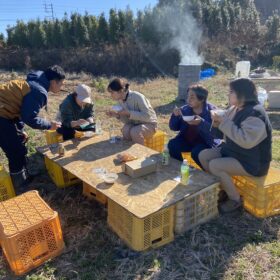 福岡県うきは市の農園ハミングファーム